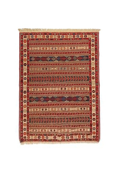 İran Sumak Kilim 127 X 195 Cm Çok Renkli