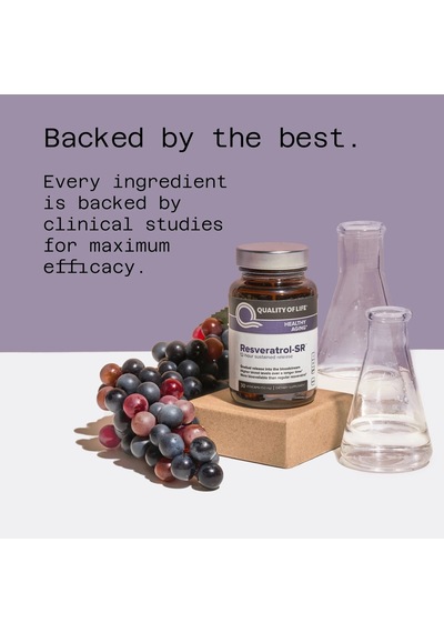 Resveratrol-sr 150 Mg 30 Veg Capsules - 12 Hour Sustained Release