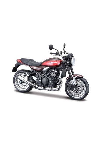 Kawasaki Z900rs Maket - 1:12 Maisto Kırmızı Koleksiyon