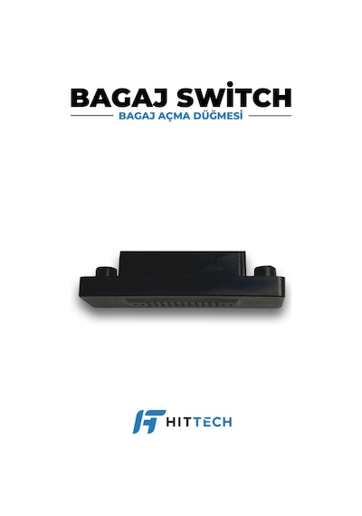 Hyundai i10, Veloster, Verna, Kia Rio ve Picanto Uyumlu Bagaj Açma Düğmesi Butonu Switch OEM 81260-2V000