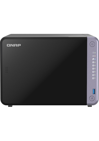 Qnap 6diskli Alpine Al524 Qc-8gb Ram-2-10gbe Sfp+ Nas Server Ts-632x 50296