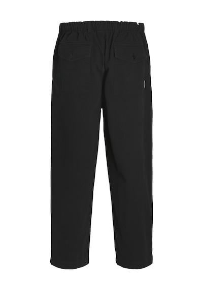 Jack & Jones Erkek Barrel Fit Yüksek Bel Jogger Pantolon - Stevan - 12303025 Siyah