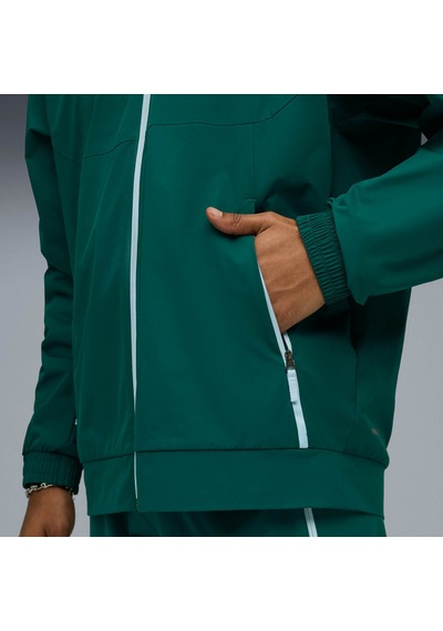 Puma Manchester Cıty Pumatech Erkek Dokuma Ceket 782669 27 Yeşil