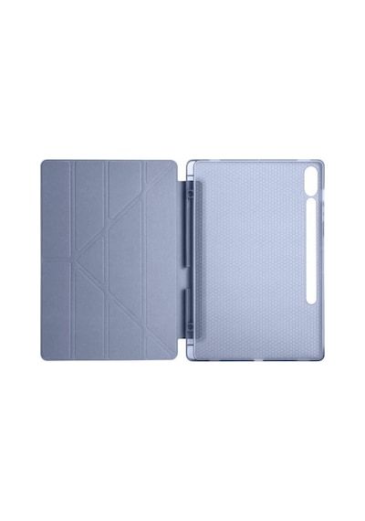 Galaxy  Uyumlu  X510 Tab S9 Fe 11 Kılıf Kalemlikli Mars Tablet Kılıfı - Lavender Arka Kapak