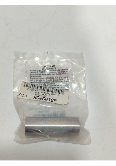 Vermont Gage Çelik Pin Kontrol Eşi 18,04mm