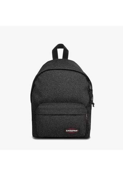 Eastpak Orbit Unisex Siyah Simli Sırt Çantası Düz Ek043
