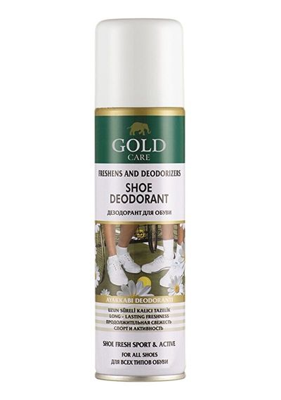 4 Adet Goldcare Ayakkabı Deodorantı 150 Ml Çok Renkli