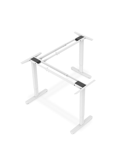 Elektrikli Yüksekliği Ayarlanabilir Masa Çerçevesi, Gri, 124-208 Cm Genel Elektrikli Yüksekliği Ayarlanabilir Masa Çerçevesi, Gri, 124-208 Cm Genel
