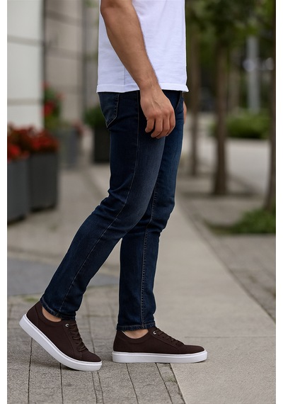 Growish Gre0065-6 Hakiki Nubuk Deri Yüksek Beyaz Eva Taban Koku Yapmaz Lazer Detaylı Kahverengi Sneakers Ayakkabı Koyu Kahverengi Growish Gre0065-6 Hakiki Nubuk Deri Yüksek Beyaz Eva Taban Koku Yapmaz Lazer Detaylı Kahverengi Sneakers Ayakkabı Koyu Kahverengi