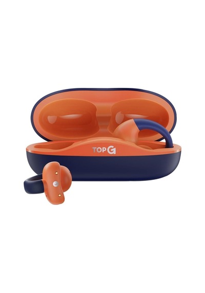 Topg Vox Q4 Ear Clip Lacivert Kulak Içi Bluetooth Kulaklık