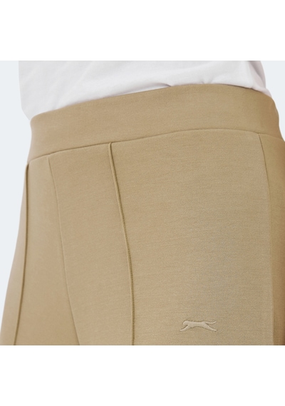 Slazenger VALENTINO Kadın Bol Paça Yeşil Eşofman Altı