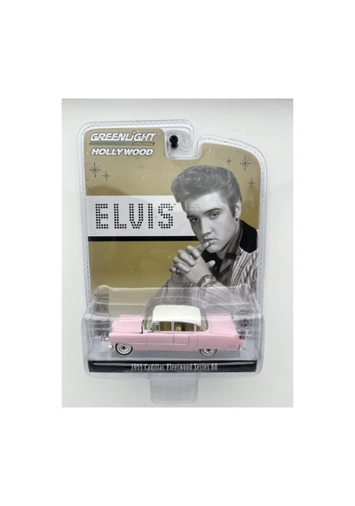1/64 - Elvis Presley 1955 Cadillac Fleetwood Series 60 Çok Renkli