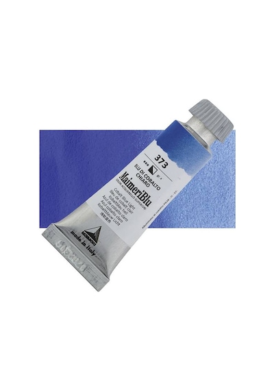 Maimeri Blu Tüp Sulu Boya 12 Ml S4 No 373 Cobalt Blue Light
