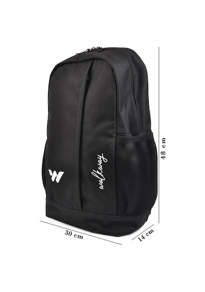Walkway Siyah Tekstil Unisex Sırt Çantası Armor Sırt Çantası Siyah