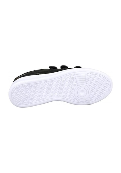 M.p 222-2518 Sport Casual Kadın Sneakers Ayakkabı Siyah Beyaz Siyah