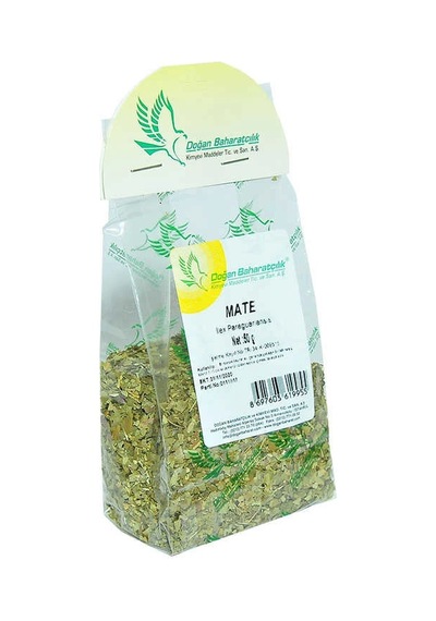 Mate Yaprağı Otu Doğal 50 Gr Paket 44747011