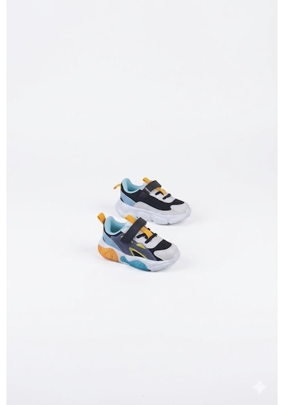 Fort Rory Cool Anatomik Rahat Sneaker Erkek Çocuk Ayakkabı Siyah