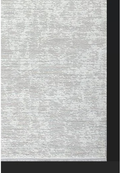 Artemis Halı Karizma 02831e Gri Beyaz Sade Düz Halı