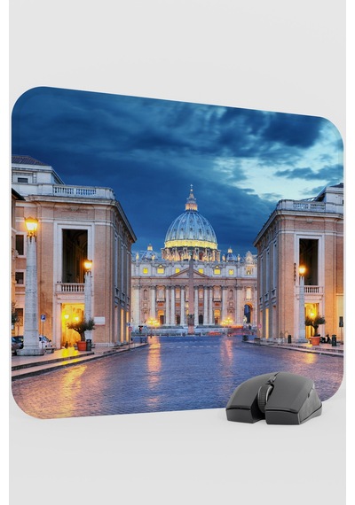 Vatikan V2 48x40 Xl Gaming Kauçuk Kaymaz Taban Mouse Pad Fare Altlığı