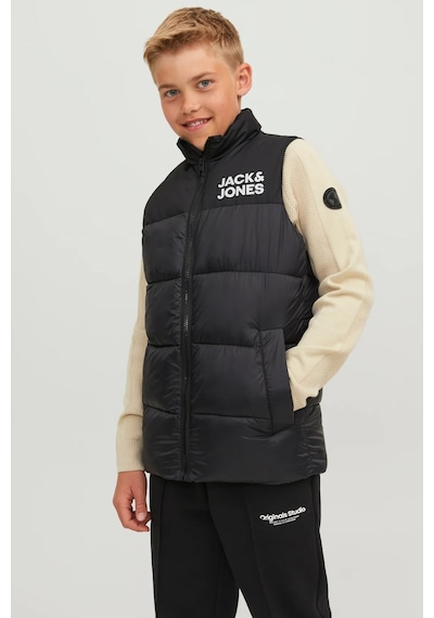 Jack & Jones Çocuk Jjetoby Yelek Siyah