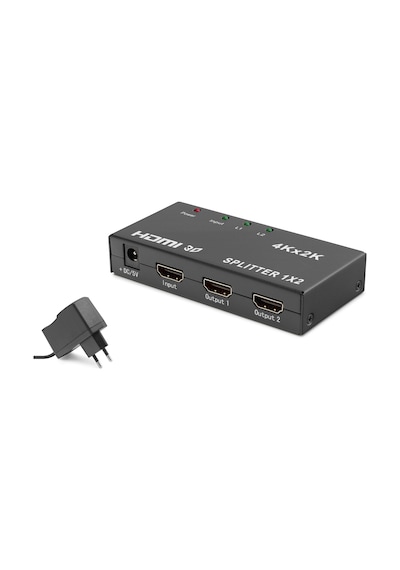 Hadron Hdx1295 Hdmı Splıtter 4k 1 Giriş 2 Çıkış Switch