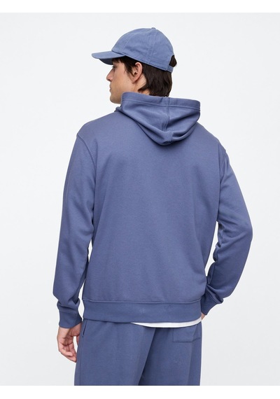 Gap V-frch Ft Herıtage Logo Po Snl Erkek Mavi Sweatshırt 868460006
