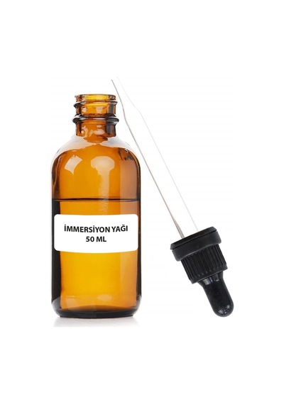 İMMERSİYON YAĞI 50 ML