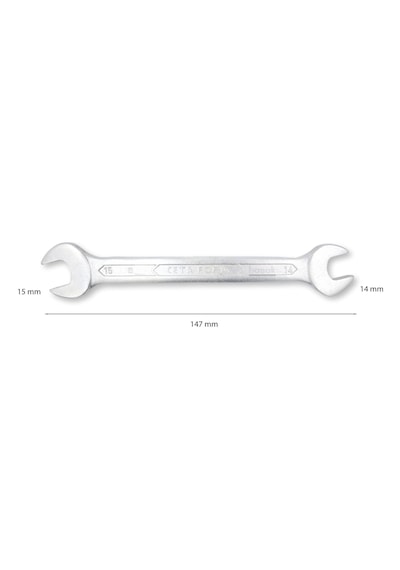 Ceta Form 14 x 15 mm Açık Ağız Anahtar B10-1415