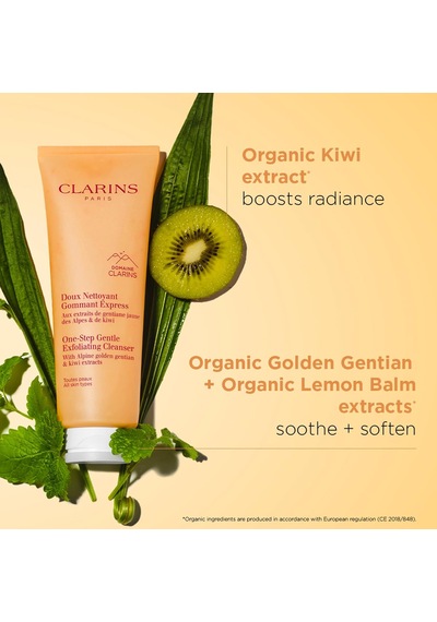 Clarins One Step Gentle Exfoliating Cleanser Peeling Temizleyici 125 Ml