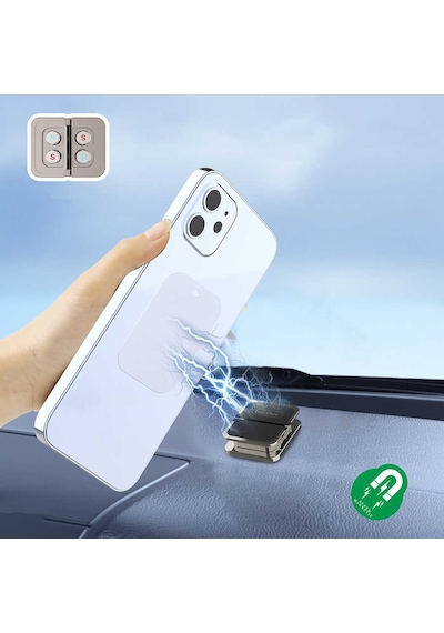 Go Des GD-HD781 Magnetic Araç Telefon Tutucu - ZORE-221213