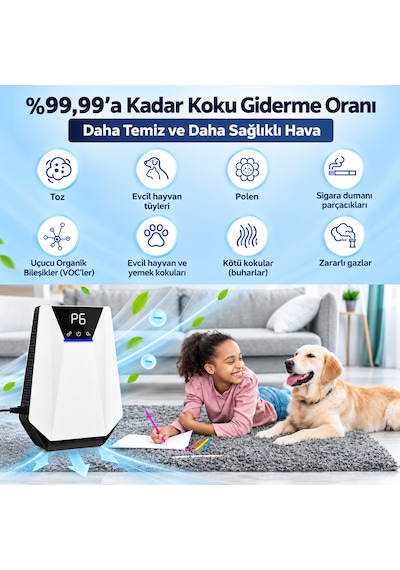 Novasmart Nv-w11 Ozon & Negatif Iyon Cihazı beyaz