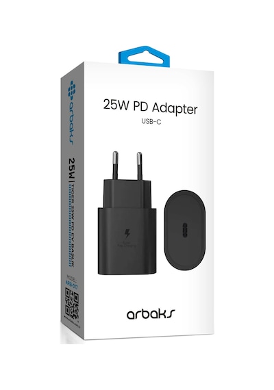 Pd 25w Pd Tiger Hızlı Şarj Cihazı Başlığı Arbaks Arb-017