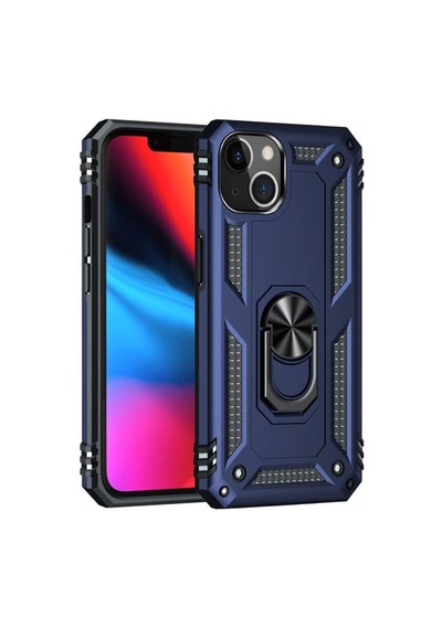 Apple İphone 14 Plus Kılıf Sofya Yüzüklü Silikon Kapak