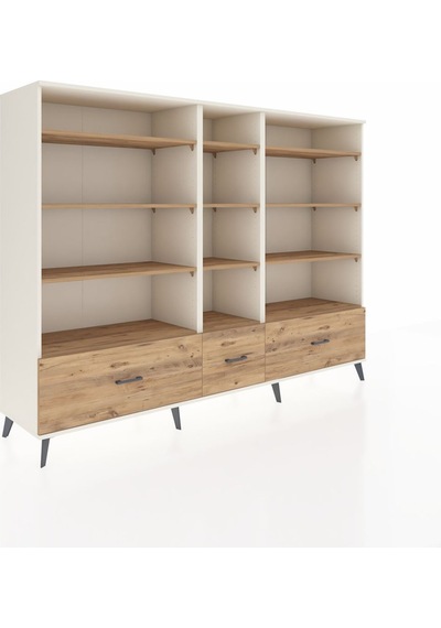 Hyperion Dolap 12 Raflı 3 Çekmeceli 220x44x163 Aytaşı-çam Atlas Çam - Aytası Hyperion Dolap 12 Raflı 3 Çekmeceli 220x44x163 Aytaşı-çam Atlas Çam - Aytası