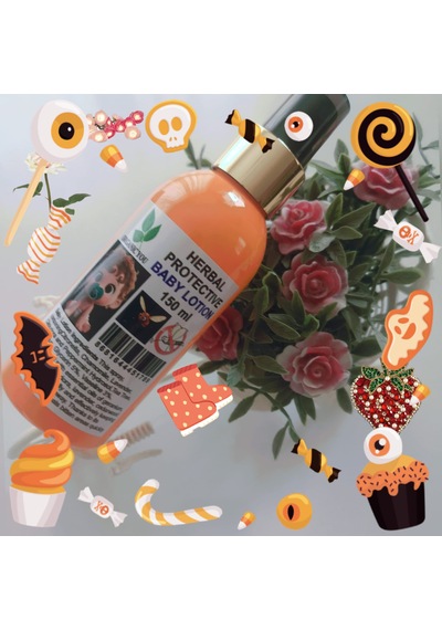 Herbal Protectıve Baby Lotıon 150 Ml