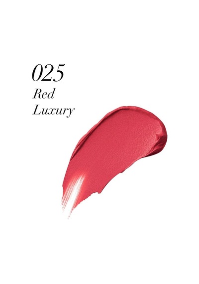 Max Factor Lipfinity Velvet Likit Mat Ruj 025 Red Luxury
