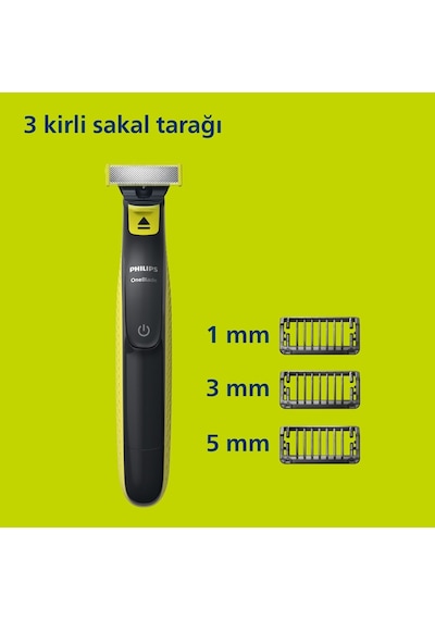 Qp2724/10 Oneblade Yüz Şekillendirici
