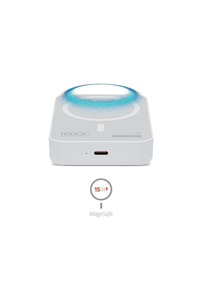 Powerway Txm10 10.000 Mah Pd 15w Magsafe Kablosuz Wireless Taşına