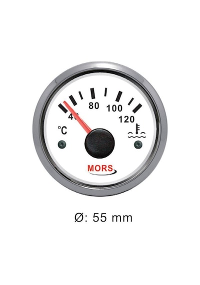 Mors Hararet Göstergesi Beyaz