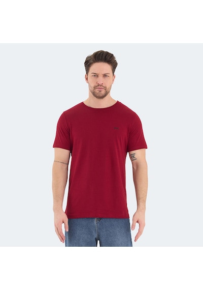 Slazenger ROSALVA Erkek  Bordo Tişört