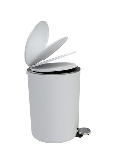 Primanova Lenox 5 Litre Pedallı Çöp Kovası
