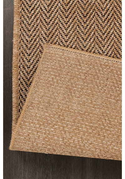 Fame Minimalist Sisal Halı - Fm02 Fm03bl