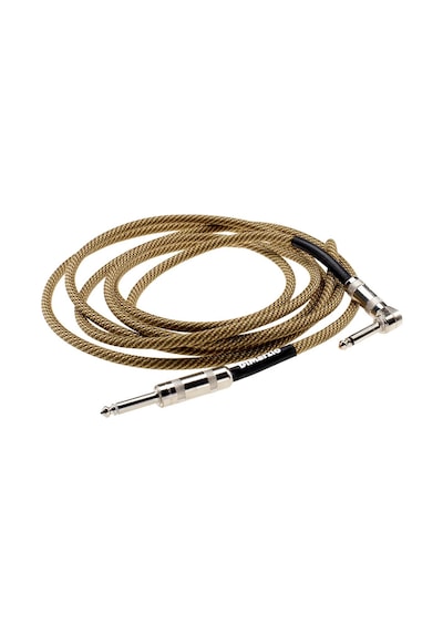 Dimarzio Ep1718srvt Örgülü Gitar Kablosu - Vintage Tweed 5.5m