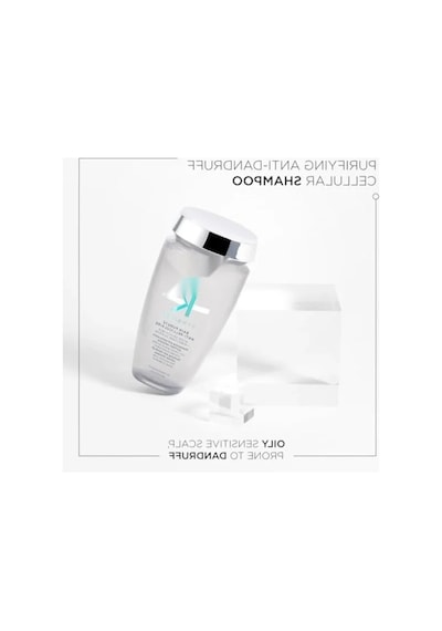 Yağlı Saçlar İçin Özel Sıvı Şampuan - 250 Ml Beyaz