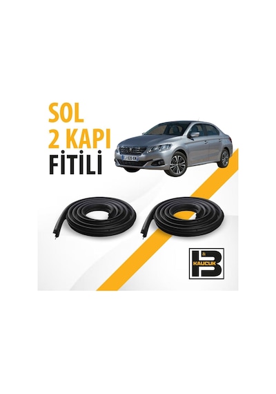 Peugeot 301 Sol Ön Ve Arka Kapı Fitili Bm00623