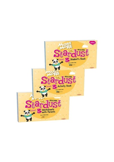 More & More Preschool Stardust Student S Book Level 3