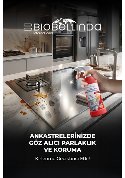 Doğal Kirlenme Ankastre Temizleyici Sprey 500 Ml 2'li Set Diğer