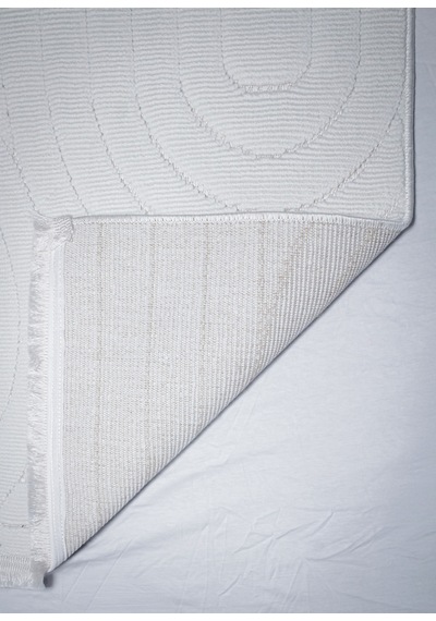 1. Kalite Yumuşak Tuşeli Sisal Modern Toz Tutmaz Halı Salon Mutfak Çocuk Odası Halısı Beyaz