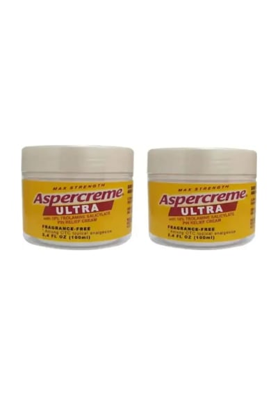Sh Süper Aspercreme Ultra Masaj Kremi 100 Ml X 2 Adet Najmaddin
