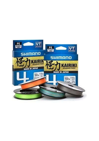 Shimano Kairiki 4 Mantis Green Yeşil 0,16mm 300mt 4kat İp Misina - Standart